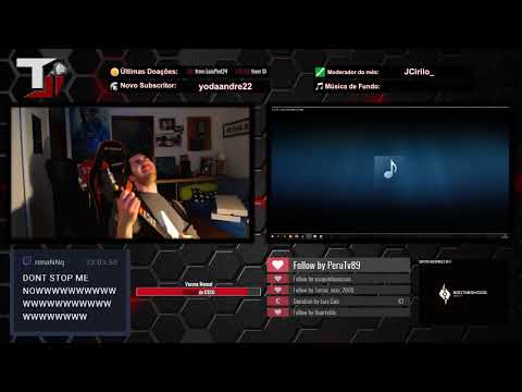 TheTji - TJI O GUITARRISTA - Twitch Highlights [14/1/2018]