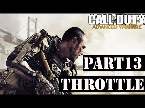 Call of Duty Advanced Warfare Walkthrough Part 13 1080p Gameplay No Commentary