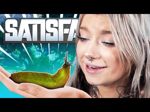 Hunting for Sluggy Good Boys - SATISFACTORY #2