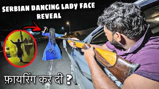 Serbian dancing lady in india  कौन है �