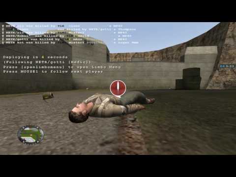 ET: TLR vs. Netrunners - ET Masters WB Round 1 - TosspoT Shoutcast [Enemy Territory]