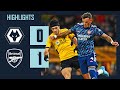 HIGHLIGHTS | Wolves vs Arsenal (0-1) | Premier League | Gabriel grabs Gunners winner