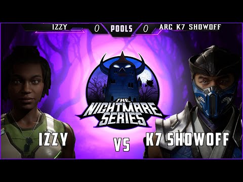 The Nightmare Series S6 Finale - Izzy vs K7 Showoff