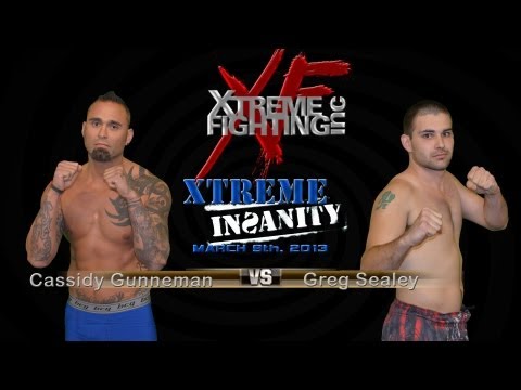 Xtreme Insanity - Fight 02 - Cassidy Gunneman vs. Greg Sealey