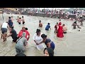 ताई ने किया बहनों के साथ अमावस्या गंगा