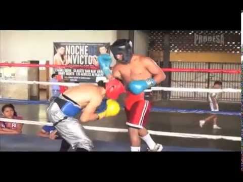 Guanteo Rene Alvarado vs David Bency - Videos Prodesa