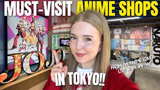 10+ MUST-VISIT Anime Stores in Tokyo! 🇯🇵 Anime shopping guide from a local otaku!!