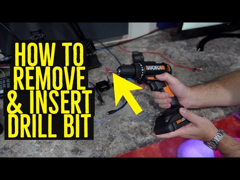 Worx Drill Bit Replacement Tutorial