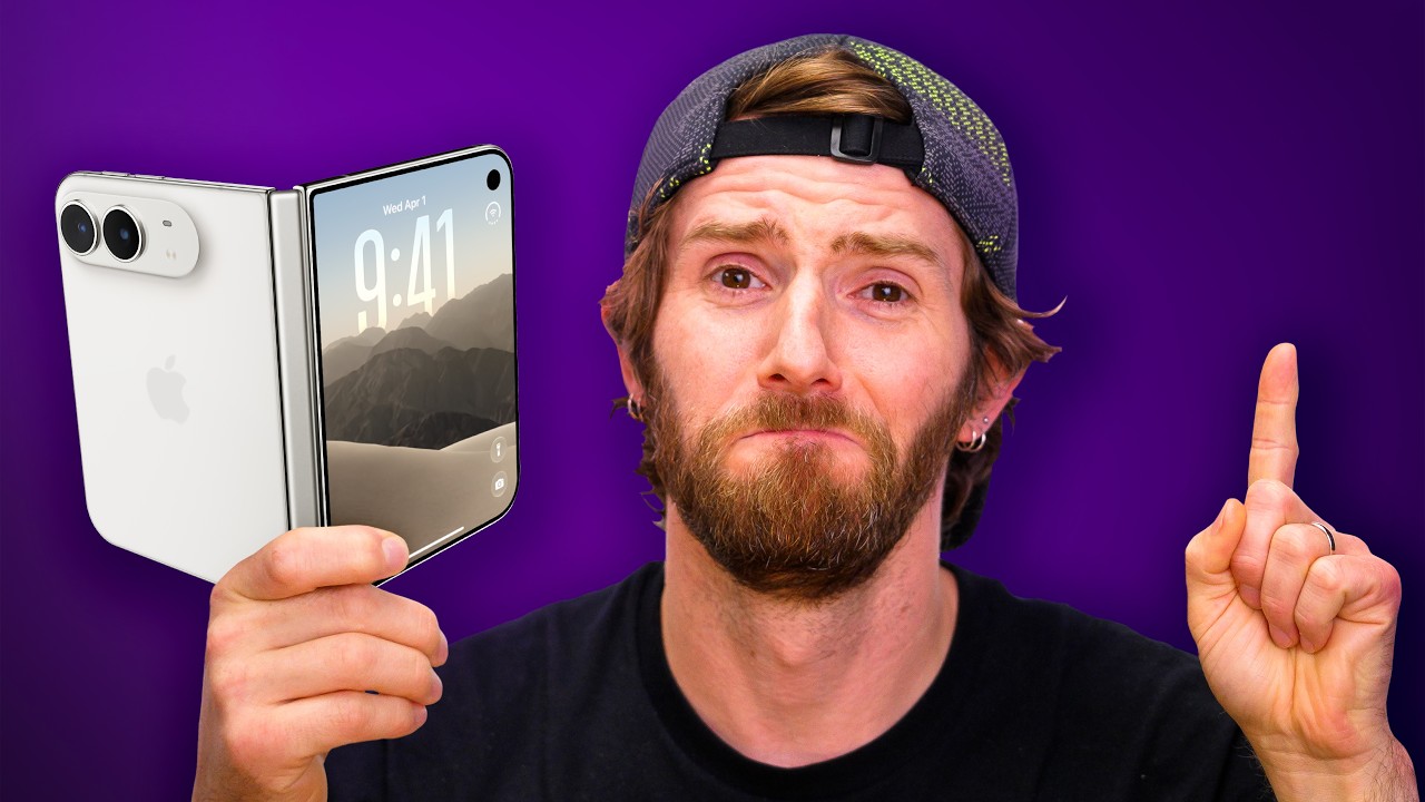 Apple just Copied Microsoft’s Worst Idea - iPhone Duo, Airpods 5, iPhone 18 Pro & More