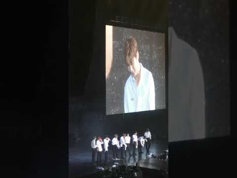 180728 HK Concert Wanna one 旼炫talk