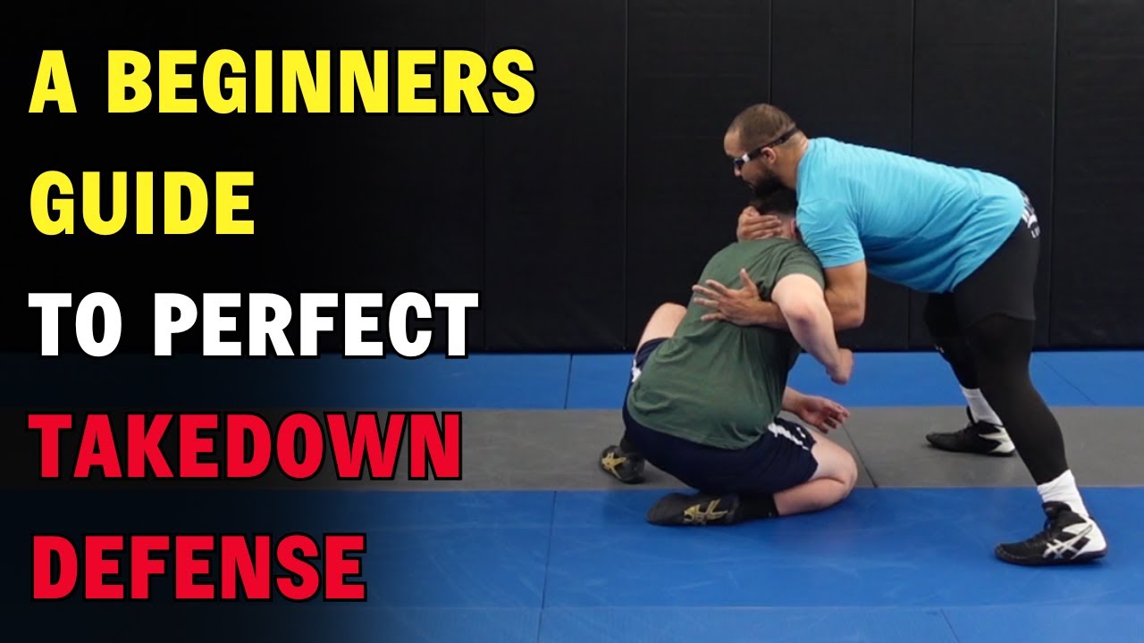 3 Lines of Takedown Defense for Beginners in Wrestling or Jiu Jitsu