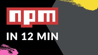 ЧТО ТАКОЕ Node Package Manager(NPM) за 12 минут??? (2020)