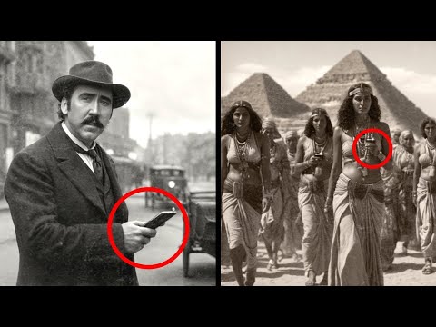 Bizarre Fotos als Beweis für die Zeitreise Theorie entdeckt