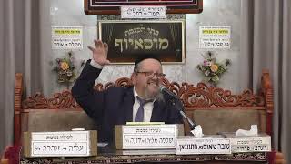 הרב עזריה כהן | הלכות - מתי מברכים שהחיינו בקריאת מגילה | מוסאיוף (בית הכנסת מוסאיוף) - התמונה מוצגת ישירות מתוך אתר האינטרנט יוטיוב. זכויות היוצרים בתמונה שייכות ליוצרה. קישור קרדיט למקור התוכן נמצא בתוך דף הסרטון הרב עזריה כהן | הלכות - מתי מברכים שהחיינו בקריאת מגילה | מוסאיוף (בית הכנסת מוסאיוף) - התמונה מוצגת ישירות מתוך אתר האינטרנט יוטיוב. זכויות היוצרים בתמונה שייכות ליוצרה. קישור קרדיט למקור התוכן נמצא בתוך דף הסרטון