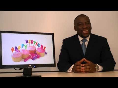 Tyrone Wishes Hinesh Happy Birthday