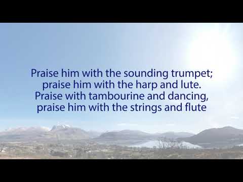 Psalm 150a Sing Psalms