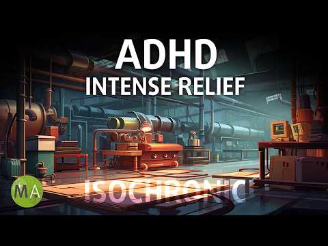 ADHD Intense Relief - Ambient Electronic Mix with Isochronic Tones