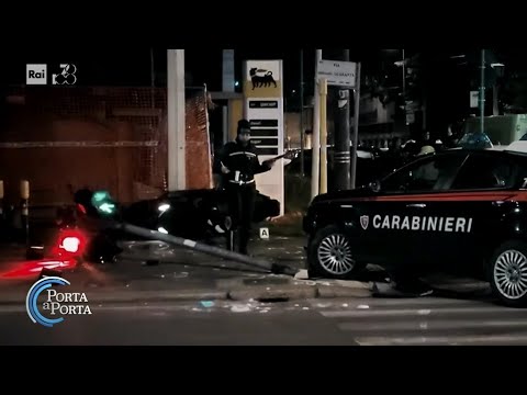 Milano-Corvetto, la rivolta dopo la morte di Ramy Elgalm - Porta a Porta 28/11/2024