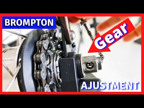 How To Adjust BROMPTON GEAR Hub and Derailleur Gears