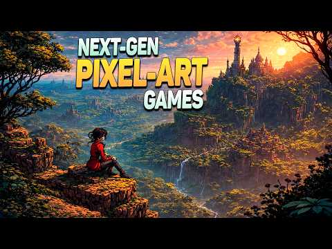 20 Next-Gen Pixel Art Games | The New Era of Pixel-Art