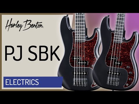 Harley Benton - PJ SBK - Bass