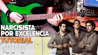 Pxndx -  Narcisista Por Excelencia | Cover/Tutorial with Tabs