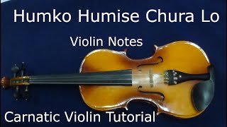 Download lagu Humko Humise Chura Lo #carnatic #violin #notes #humkohamisechuralo mp3 Download lagu Humko Humise Chura Lo #carnatic #violin #notes #humkohamisechuralo mp3