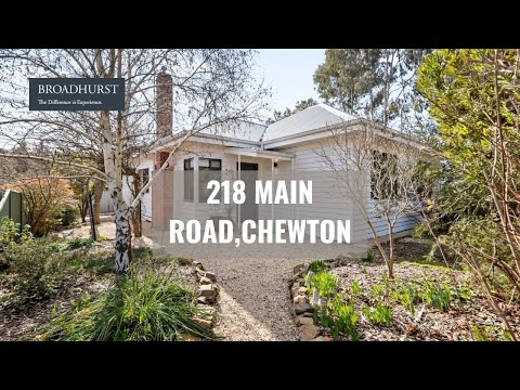 218 Main Road, Chewton, VIC 3451, 3 rūma, 1 rūma horoi, House