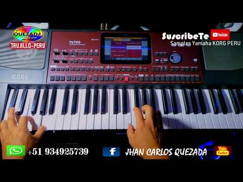 FOLKROCK 340 -KORG PA700 PA1000 PACK 2021