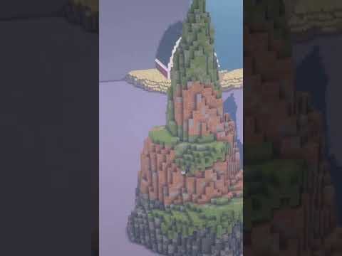 Minecraft Mountain Terrain | Minecraft Terrain Build