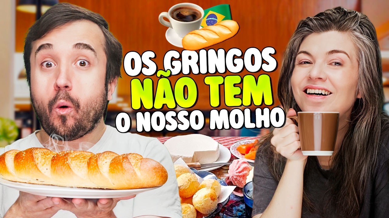 GRINGOS vs O MOLHO BRASILEIRO