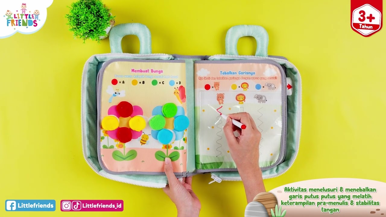 Manual Book Coding Yuk Belajar Bersama Binatang LFB2250 Little Friends