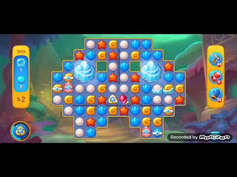 Fishdom Super Hard level 2019. NOboosters