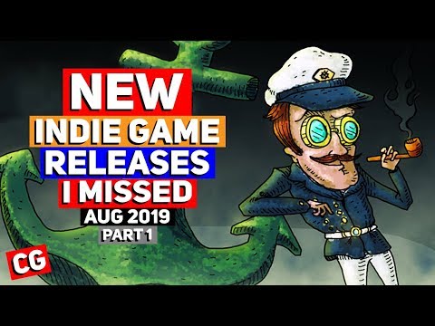Indie Game New Releases I Missed Aug 2019 | A Wanderer's Adventure & more!