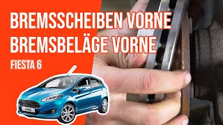 Youtube thumbnail of video "Bremsscheiben vorne, Bremsbeläge vorne"