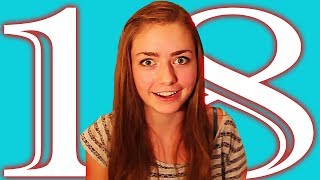 Grattis på 18-årsdagen Amanda