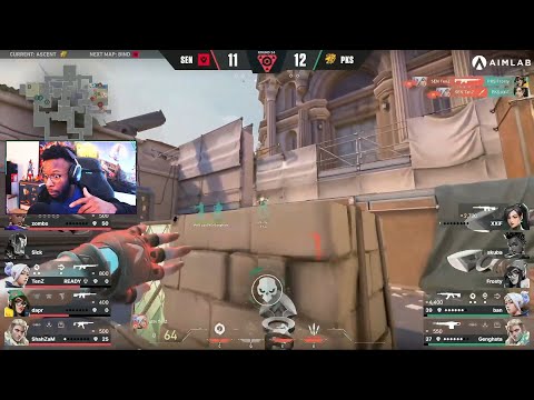 SEN TenZ Easy 4K vs Knights | Sentinels vs Knights Valorant Challengers NA Reaction