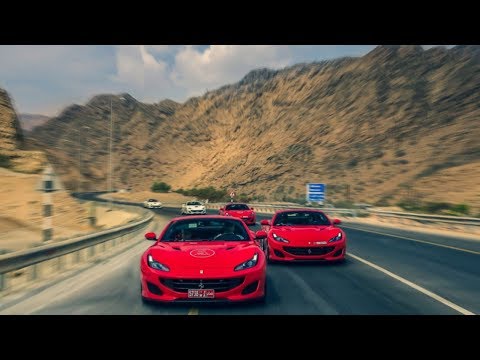 Ferrari Passiona Rossa Oman