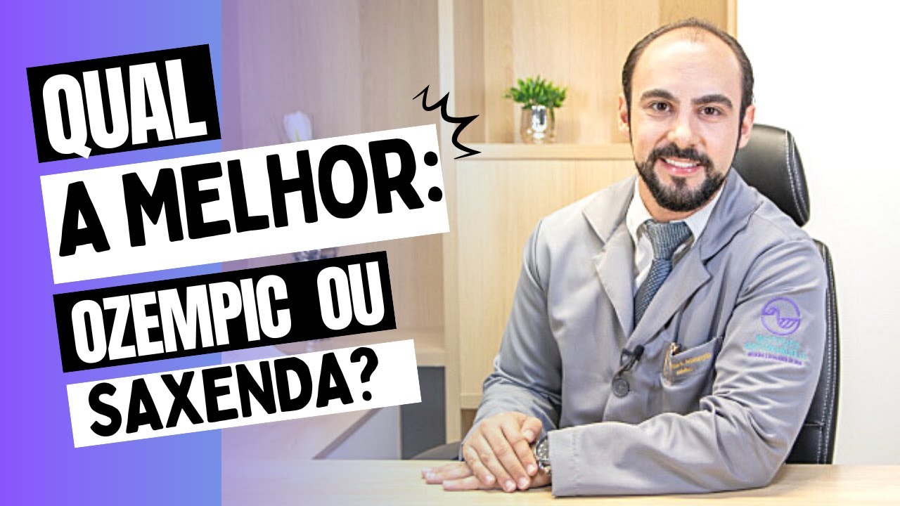 CANETA SAXENDA OU OZEMPIC: DIFERENÇA, BENEFÍCIOS, QUAL EMAGRECE MAIS!