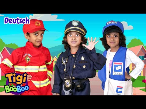 Polizei kinder lied | Das Polizeiauto | Cartoons für kinder - Kuku and Cucudu Kinderlieder