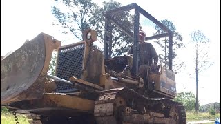 D20A Komatsu Dozer Moves or does this even count? Its For Sale