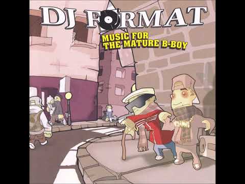 Charity Shop Sound Clash feat. Aspects - DJ Format - Music For The Mature B-Boy