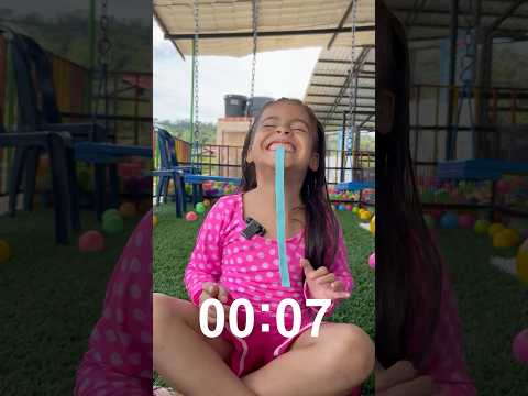 El reto del chicle #comedy