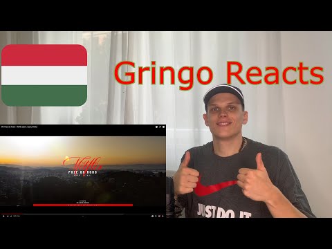 Gringo-018 Reacts 🇭🇺 - MC Poze do Rodo - Metflix (prod. Ajaxx, Mello)