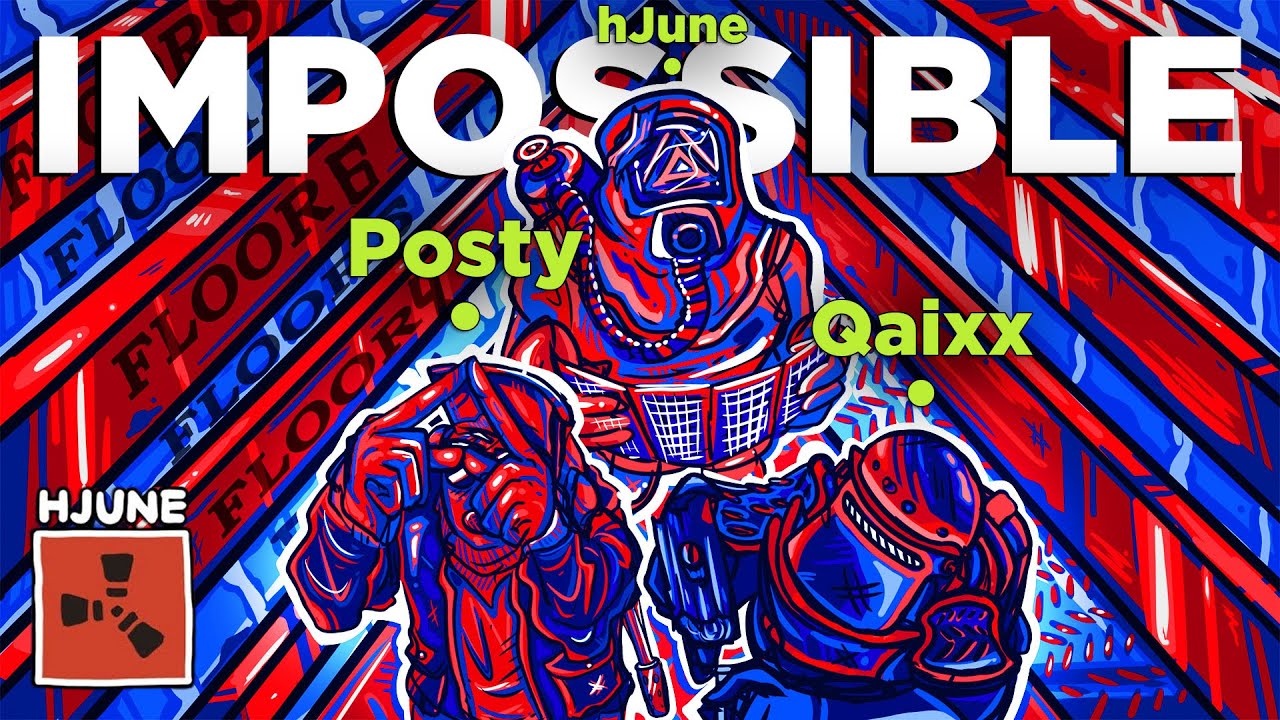 I built an IMPOSSIBLE base in Rust… ft Posty & Qaixx