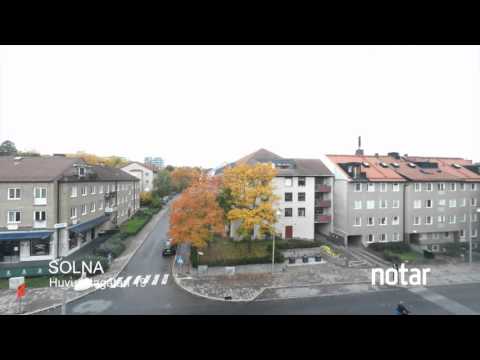 Huvudstagatan 19 - 1:a · 33m2 - Gamla Huvudsta : Via Notar mäklare Solna