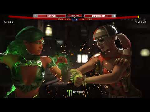 Showdown Battle Royale 3 Injustice 2 Losers Semi BRTF GRIMR1PPER vs LastLaugh