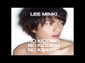 Lee Min Ki - Tonite, Tonite (napisy pl) 