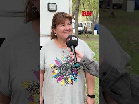 Primera reunión de “Rodanteros” en la Isla 92 de Choele Choel