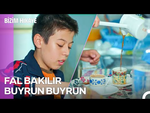 Aysel ve Fiko'nun Falcılık Ticareti 😂 - Bizim Hikaye